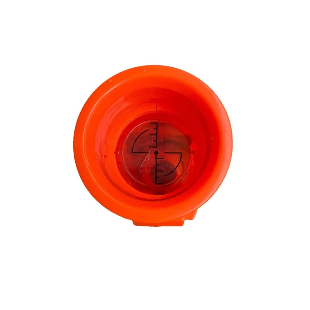 2006 Nerf N-Strike Longshot Orange Tactical Rifle Sniper Scope Attachment Hasbro